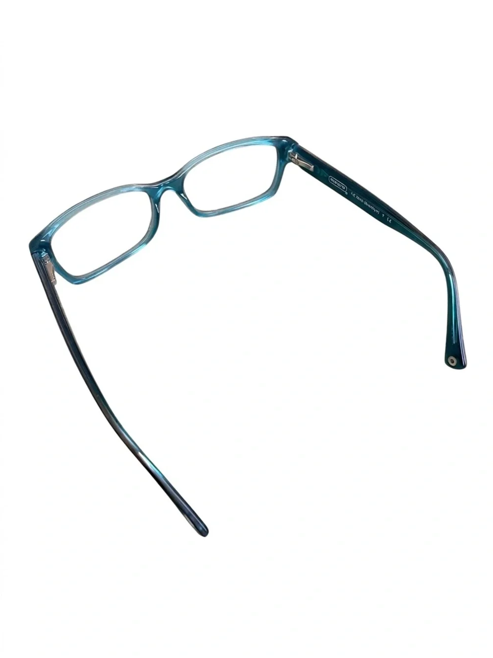 Coach HC 6040 Brooklyn Women's Dark Tortoise & Teal Eyewear Frames & Case